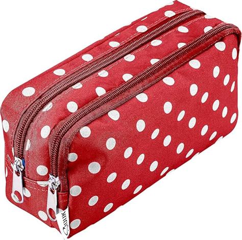 red pencil case amazon